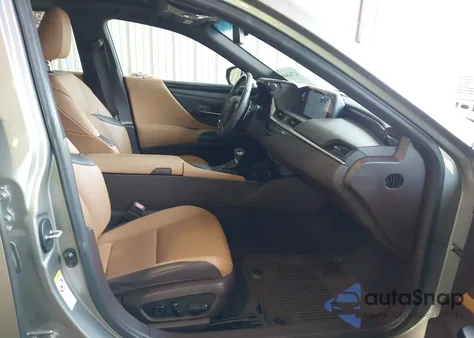 2019 Lexus Es 350 from USA, damaged, VIN 58ABZ1B14KU007382